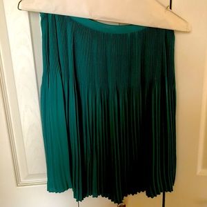 Loft jade Midi skirt